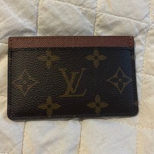 Louis Vuitton card holder AUTHENTICATE